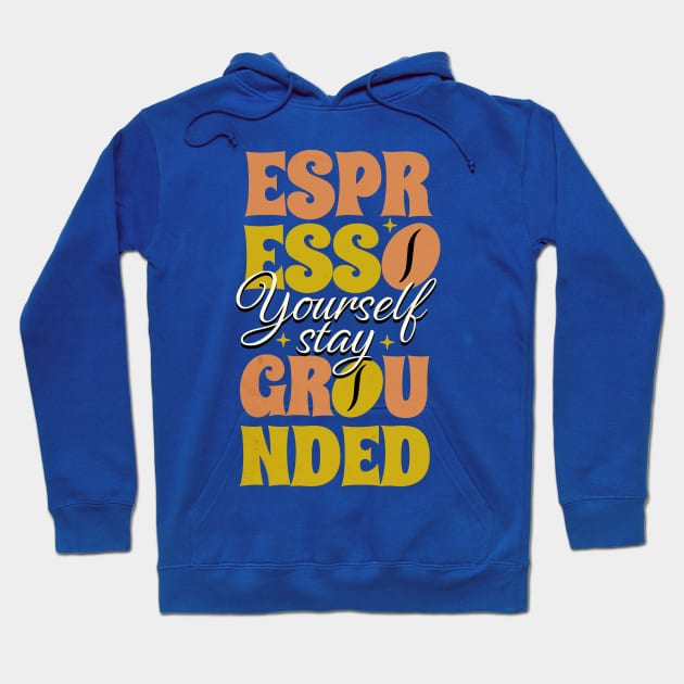 Espresso Yourself Hoodie by Norse Magic